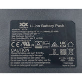 Fruhdi Power Recliner ZBPOWER 2200mAh Rechargeable Battery Pack Model BS-2A Kits with Wall Power Supply and Y Power Cable