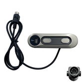 Fruhdi Power Recliner Lift Chairs Kaidi 2 Button 5 Pin Switch Hand Control Model KDH127F-003 Replacement with USB Port for Electric Sofa Couch