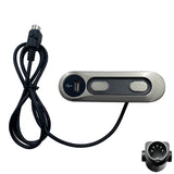 Fruhdi Power Recliner Lift Chairs Kaidi 2 Button 5 Pin Switch Hand Control Model KDH127F-003 Replacement with USB Port for Electric Sofa Couch