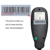 Fruhdi Power Recliner Lift Chair Emomo 8 Pin Male Massage Remote Control Model NHX03 E034KD8HL Replacement