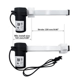Fruhdi Power Recliner Lift Chairs Emomo Model 3MTR 3MR122-220E Linear Actuator Motor Replacement