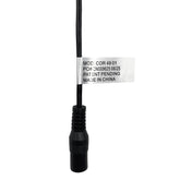 Fruhdi Power Recliner Lift Chair Raffel Systems Conversion Cable Round Barrel Plug to 2 Pin Male Connector Model COR 4 01 Replacement