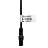 Fruhdi Power Recliner Lift Chair Raffel Systems Conversion Cable Round Barrel Plug to 2 Pin Male Connector Model COR 4 01 Replacement