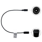 Fruhdi Power Recliner Lift Chair Raffel Systems Conversion Cable Barrel Male Connector to 2 Pin Female Connector Model COR 13 02 Replacement