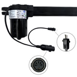 Fruhdi Recliner Lift Chairs Limoss 452163 Motor Actuator Part Number Model MD142-27-L1-177-291 Replacement