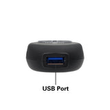 Fruhdi 6 Button 7 Male Pin Lift Chair Remote Controller Replaces HHC HSW306 Hand Control Replacement for Power Recliner