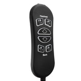 Fruhdi 6 Button 7 Male Pin Lift Chair Remote Controller Replaces HHC HSW306 Hand Control Replacement for Power Recliner