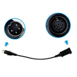 Fruhdi Adjustable Bed Richmat HJH13D Remote HJC18 Control Box and Conversion Cable Kits Replacement