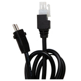 Fruhdi Adjustable Bed Base Input Power Cord Calbe for Tempurpedic Ergo Power Prong