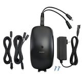 Fruhdi Power Recliner ZBPOWER 3300mAh Wireless Rechargeable Battery Pack Kits with Wall Power Supply Extension Cord and Y Power Cable