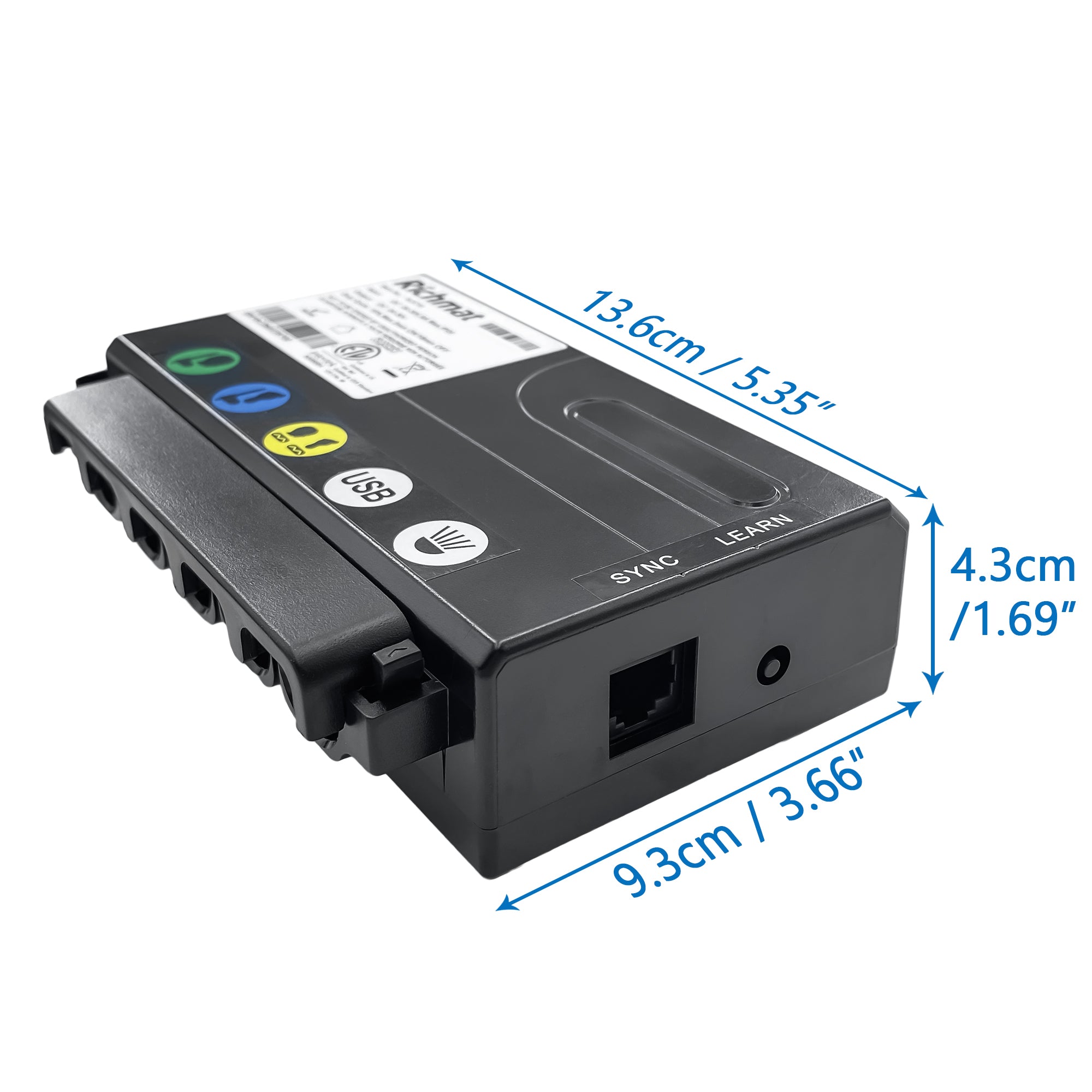 Fruhdi Adjustable Bed Richmat HJC18 Control Box Replacement Model 121480C180036A