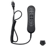 10 Button 5 Pin Lift Chair Remote Replaces Model HDW310-KBA HSW310-B-KBA Hand Control Switch for Power Recliner