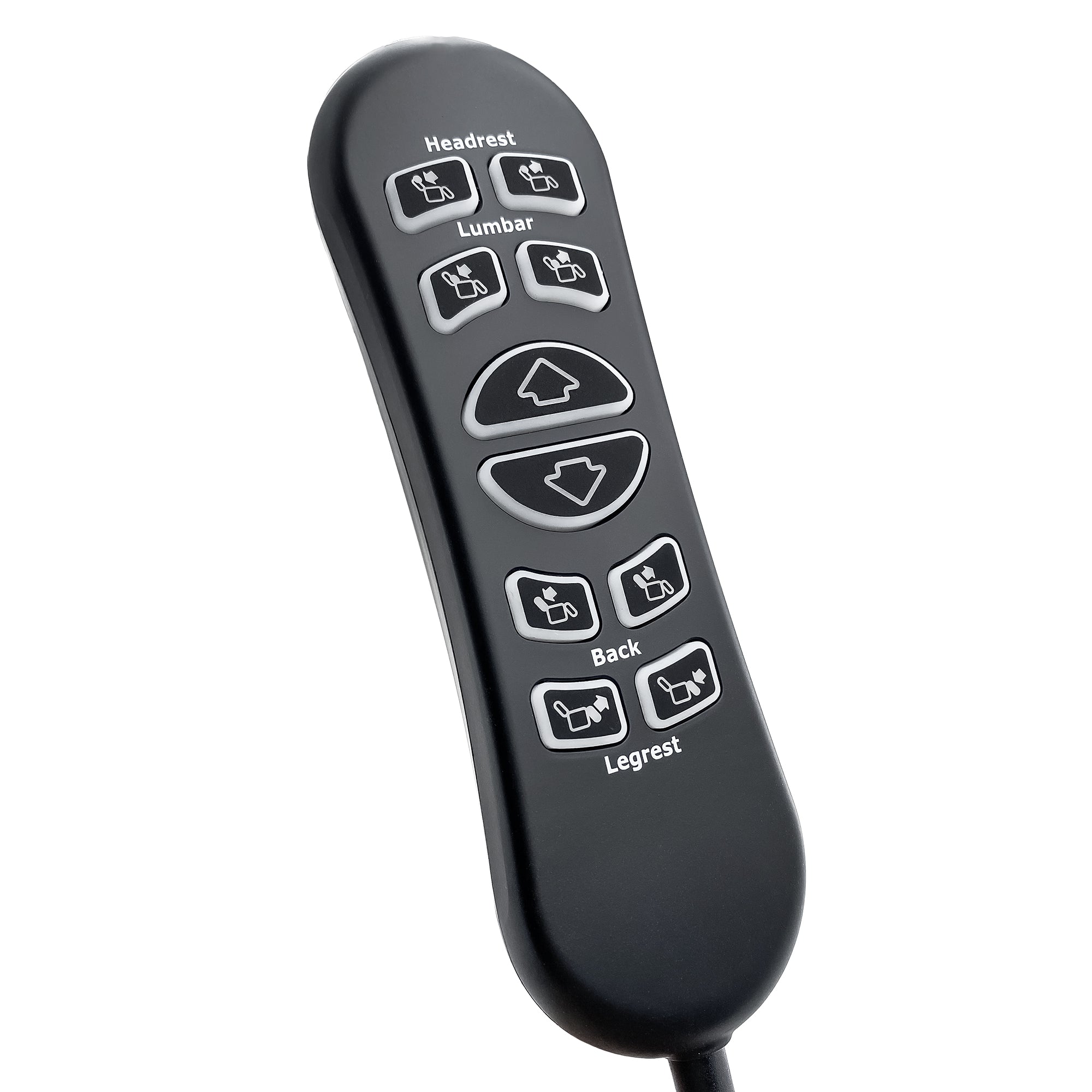 10 Button 5 Pin Lift Chair Remote Replaces Model HDW310-KBA HSW310-B-KBA Hand Control Switch for Power Recliner