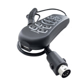 10 Button 5 Pin Lift Chair Remote Replaces Model HDW310-KBA HSW310-B-KBA Hand Control Switch for Power Recliner