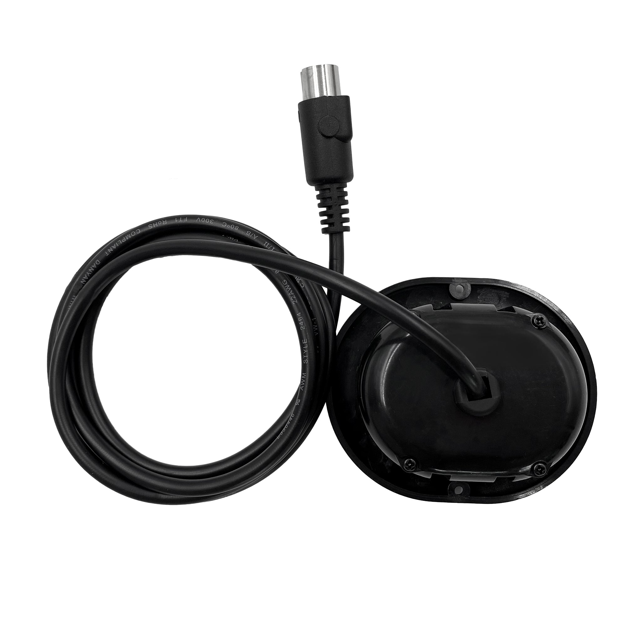 Fruhdi 2 Button 5 Pin Power Recliner Electric Sofa Switch Hand Control Controller Replacement with USB Type A and C Port