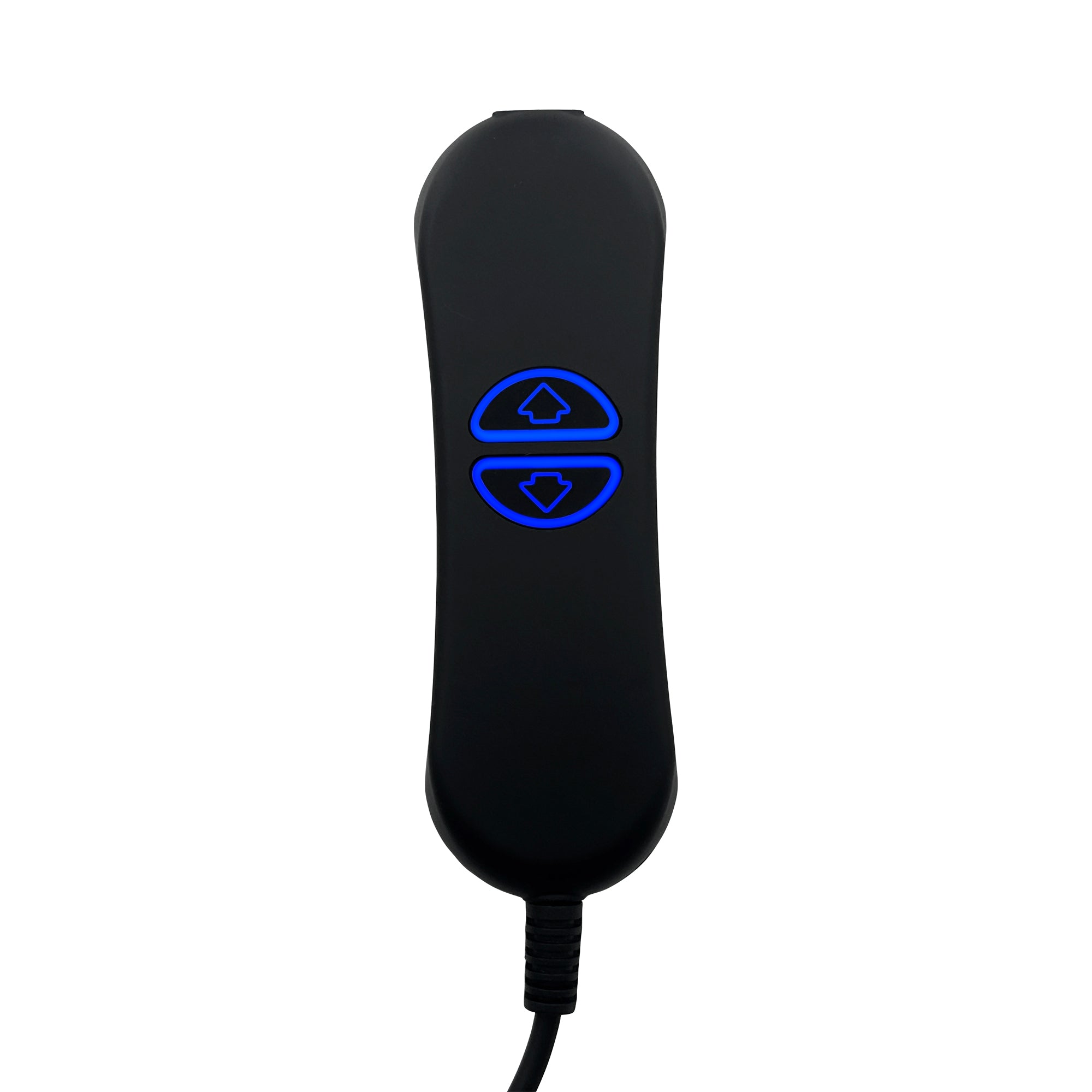Fruhdi 2 Button 5 Pin Prong Hand Control Controller Remote with USB and Backlight for Lift Chairs Electric Sofa Power Recliners