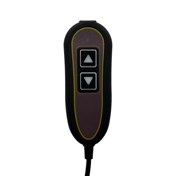 2 Button 5 Pin Remote Replacing ZK1200-HC Hand Control Replacement with USB and Backlight for Electric Recliner Lift Chair