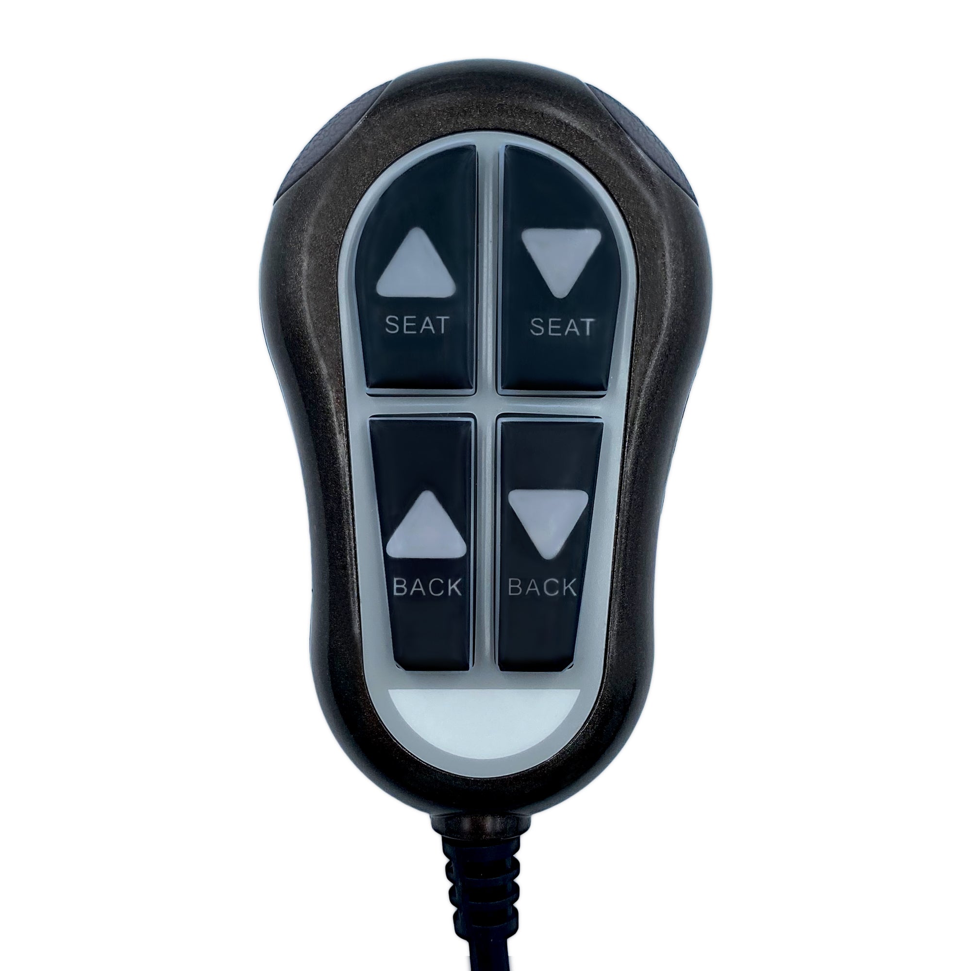 Fruhdi 4 Button 5 Pin Remote Replacing ZK1300-HC Hand Control Switch Replacement with Backlight for Lift Chair Power Recliner