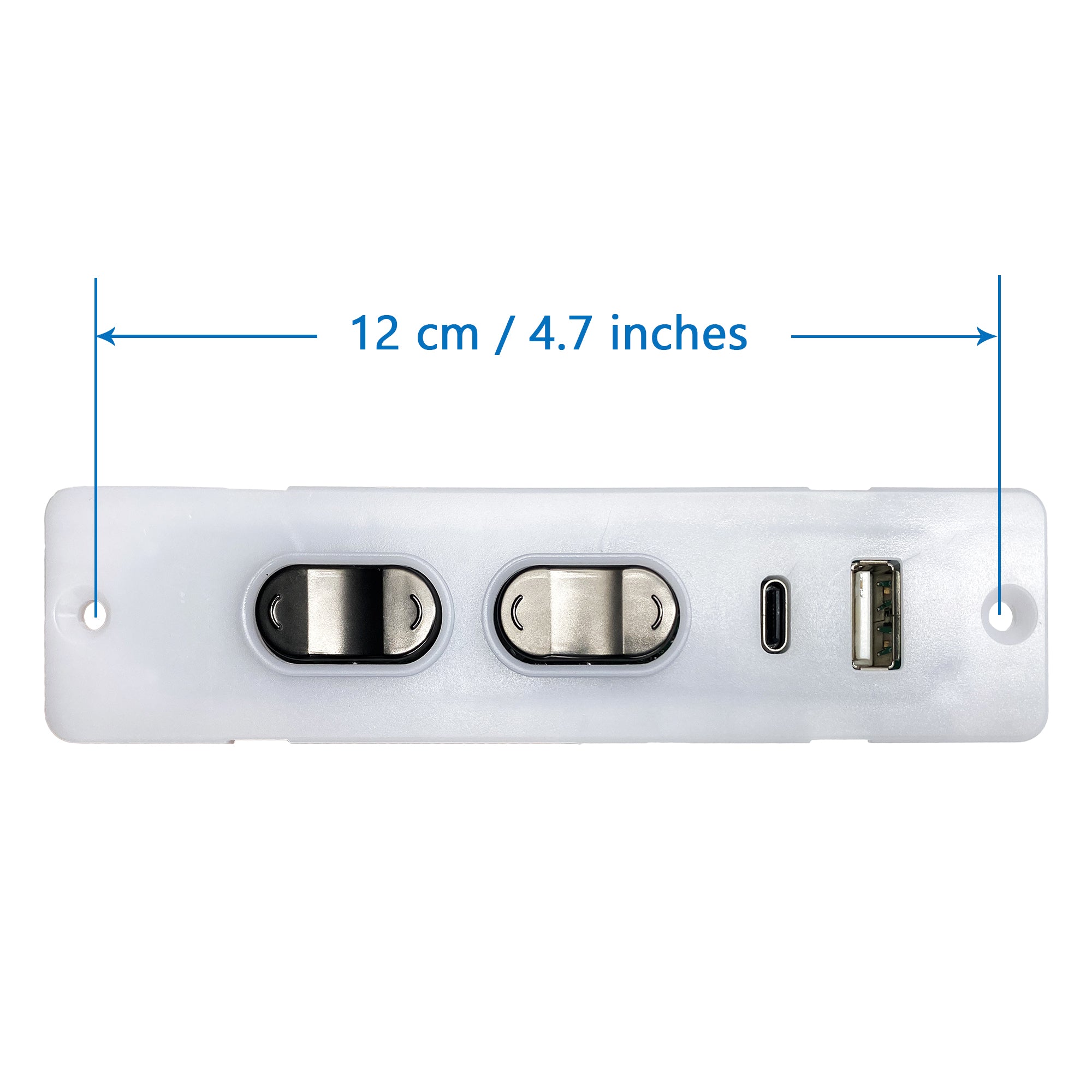 Fruhdi 4 Button 5 Pin Switch Hand Control Model DL-SK-179-06 with USB Type A C Port for Power Recliner Lift Chairs