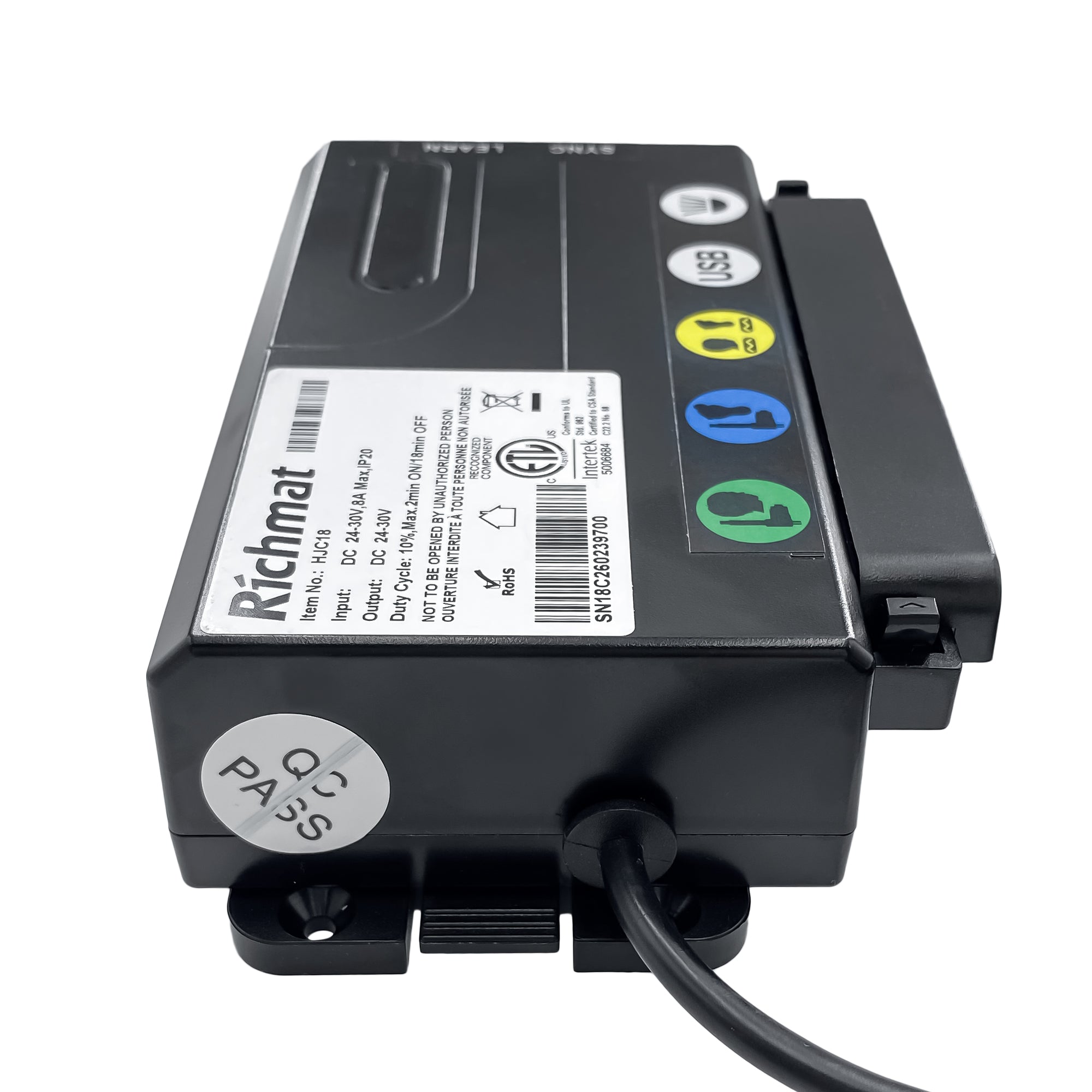 Fruhdi Adjustable Bed Richmat HJC18 Control Box Replacement Model 121480C180036A