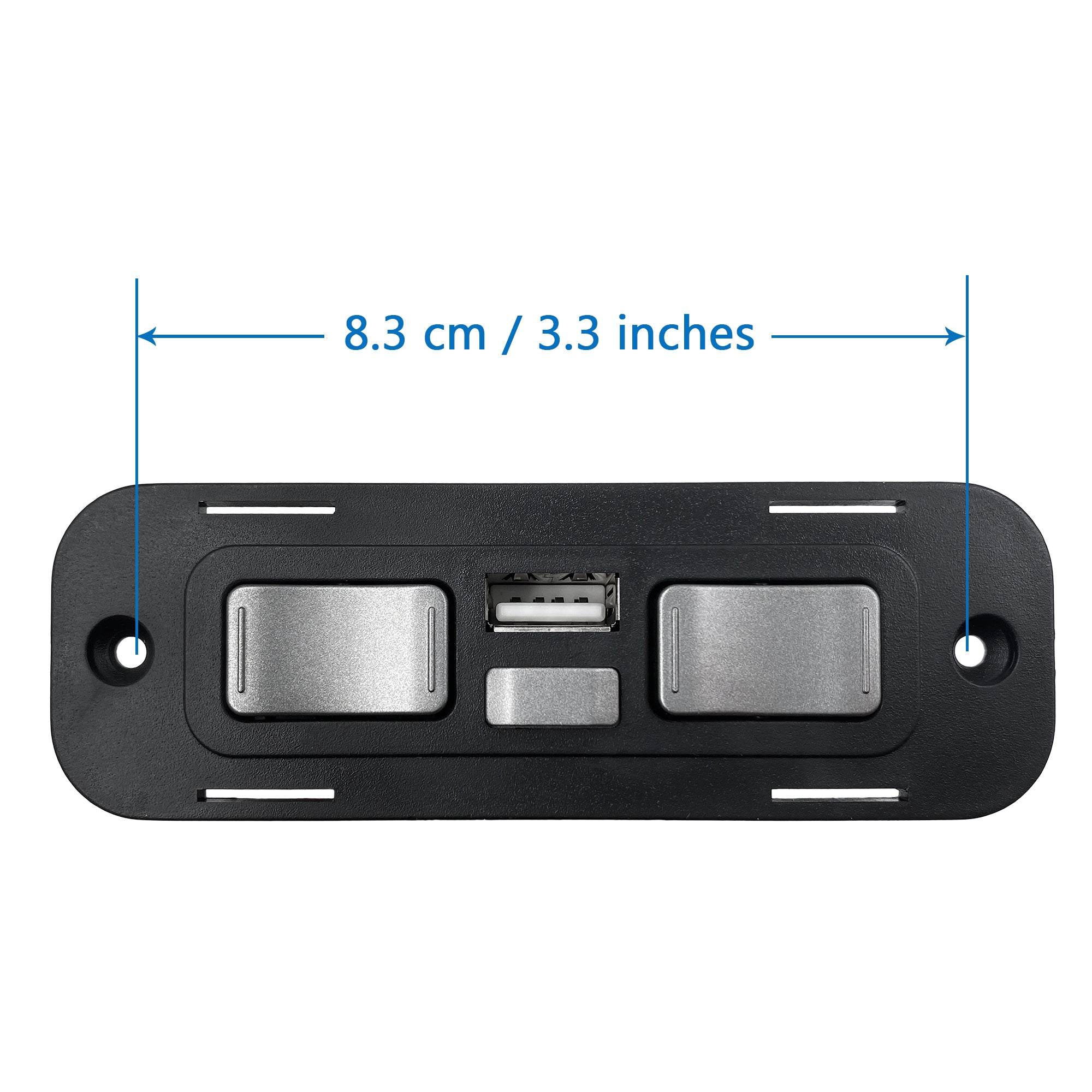 Fruhdi 5 Button 5 Pin Switch Controller Control Model JLDK.15.08.27 with USB and Home Button for Electric Sofa Power Recliner Lift Chair
