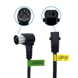 Fruhdi 5 Male Pin 2 Female Pin Switch Model DL-SK-091-D2-01 Replacement for Power Recliner Electric Sofa