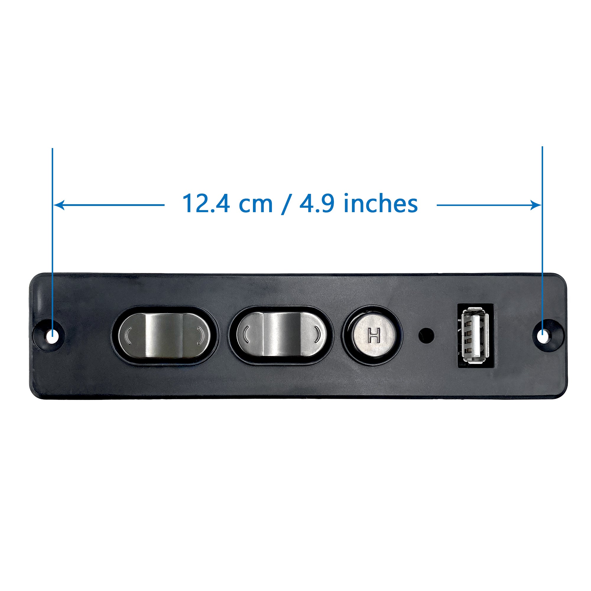 Fruhdi 5 Male Pin 2 Female Pin Switch Model DL-SK-091-D2-01 Replacement for Power Recliner Electric Sofa