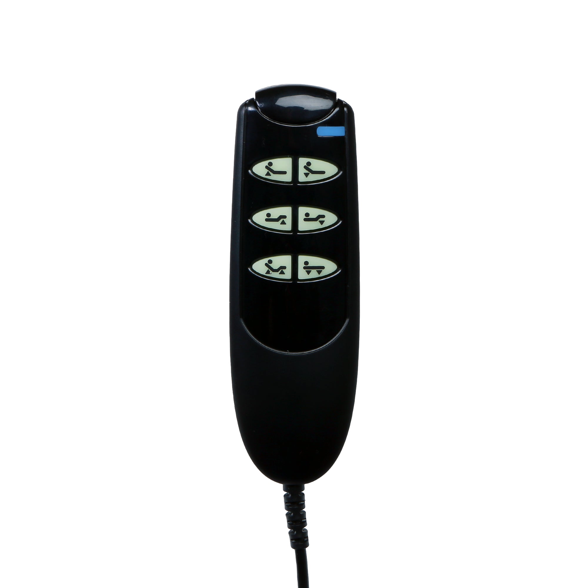 Fruhdi Electric Drive Medical Hospital Beds Richmat 6 Button 5 Pin Remote Hand Control Handset