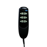 Fruhdi Electric Drive Medical Hospital Beds Richmat 6 Button 5 Pin Remote Hand Control Handset