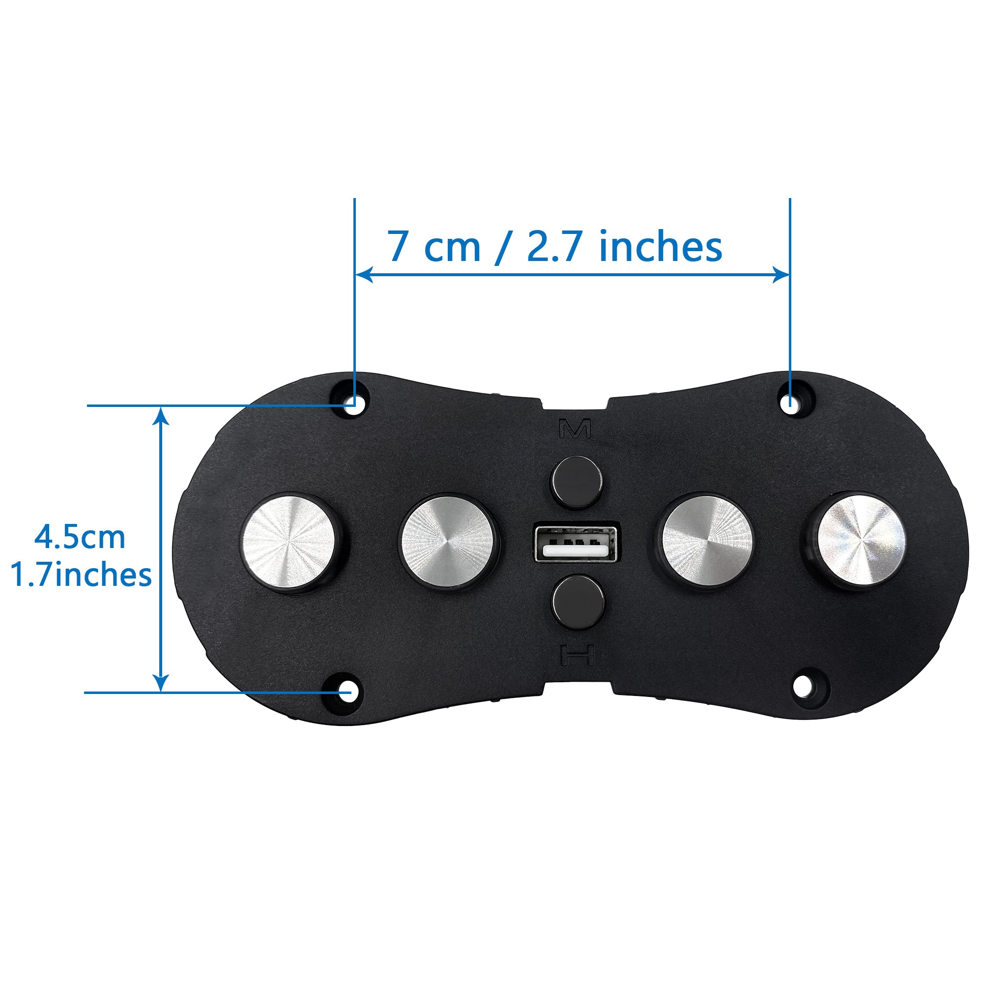 Fruhdi 6 Button 5 Pin Switch Controller Control Model JLDK.60.06.02 with USB for Electric Sofa Power Recliner Lift Chair
