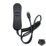 Fruhdi 6 Button 7 Pin Lift Chair Remote Controller Replaces HHC HSW306 Hand Control Replacement for Power Recliner