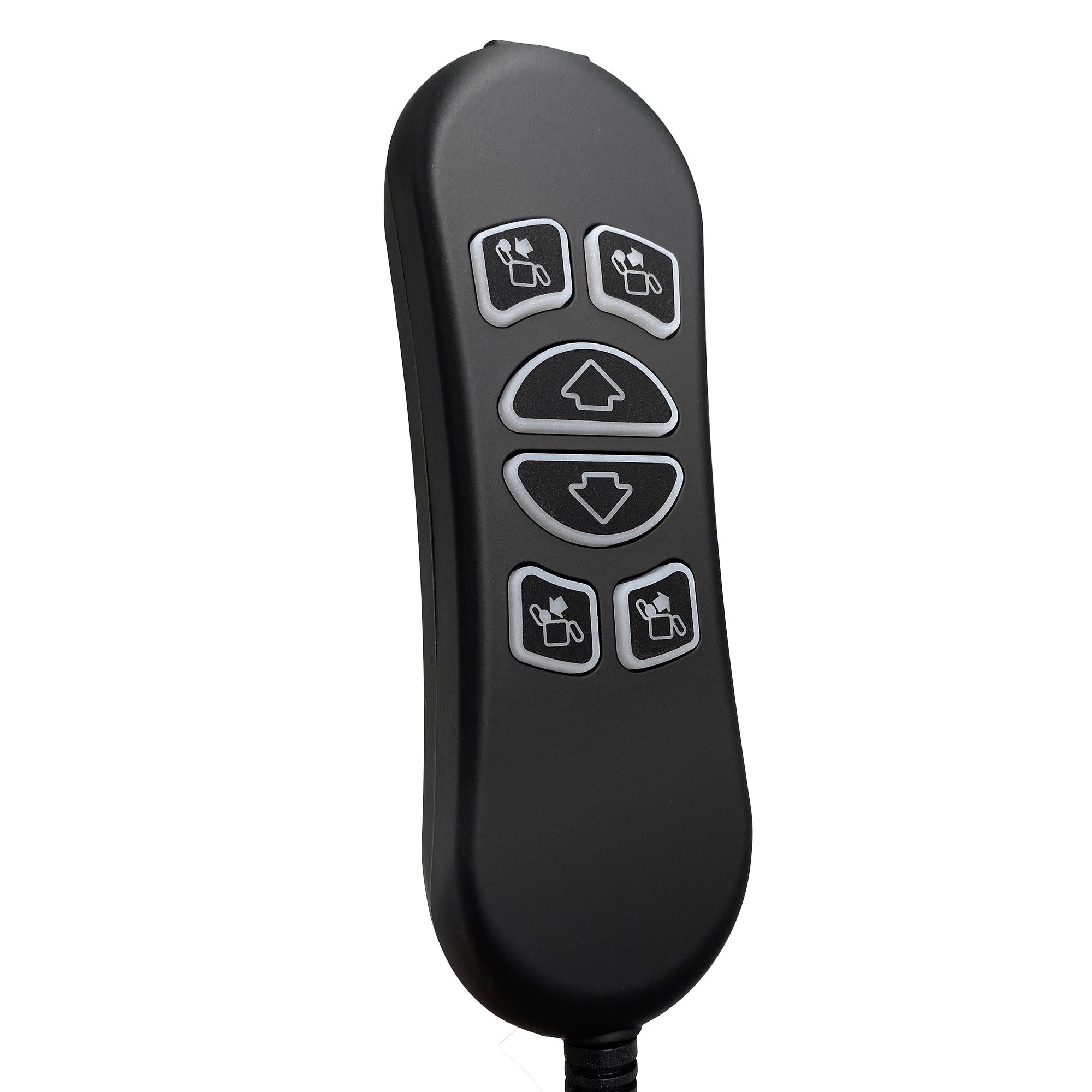 Fruhdi 6 Button 7 Pin Lift Chair Remote Controller Replaces HHC HSW306 Hand Control Replacement for Power Recliner