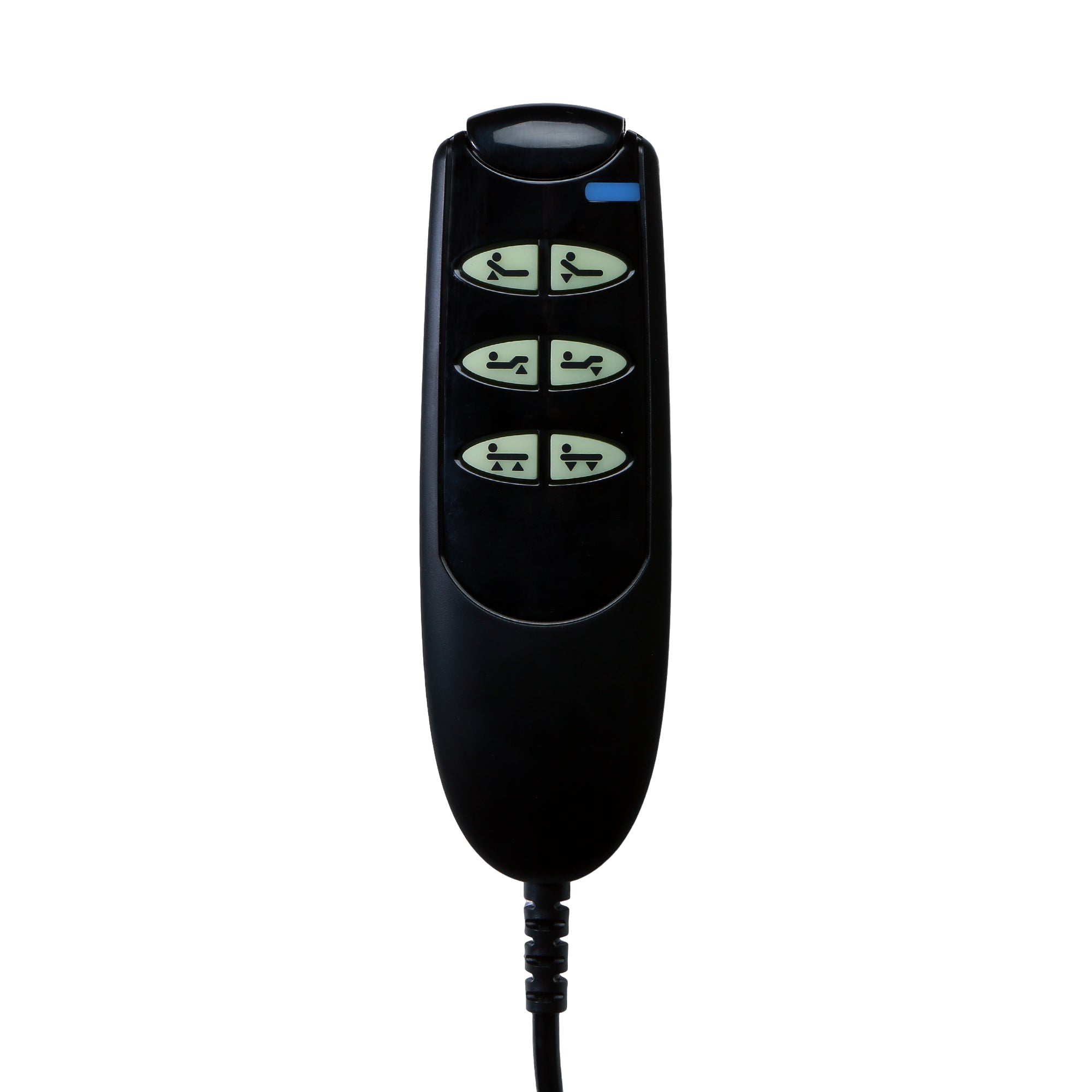 Fruhdi 6 Button 7 Pin Remote Hand Control Handset for Electric Hospital Beds Models 15033 and 15235