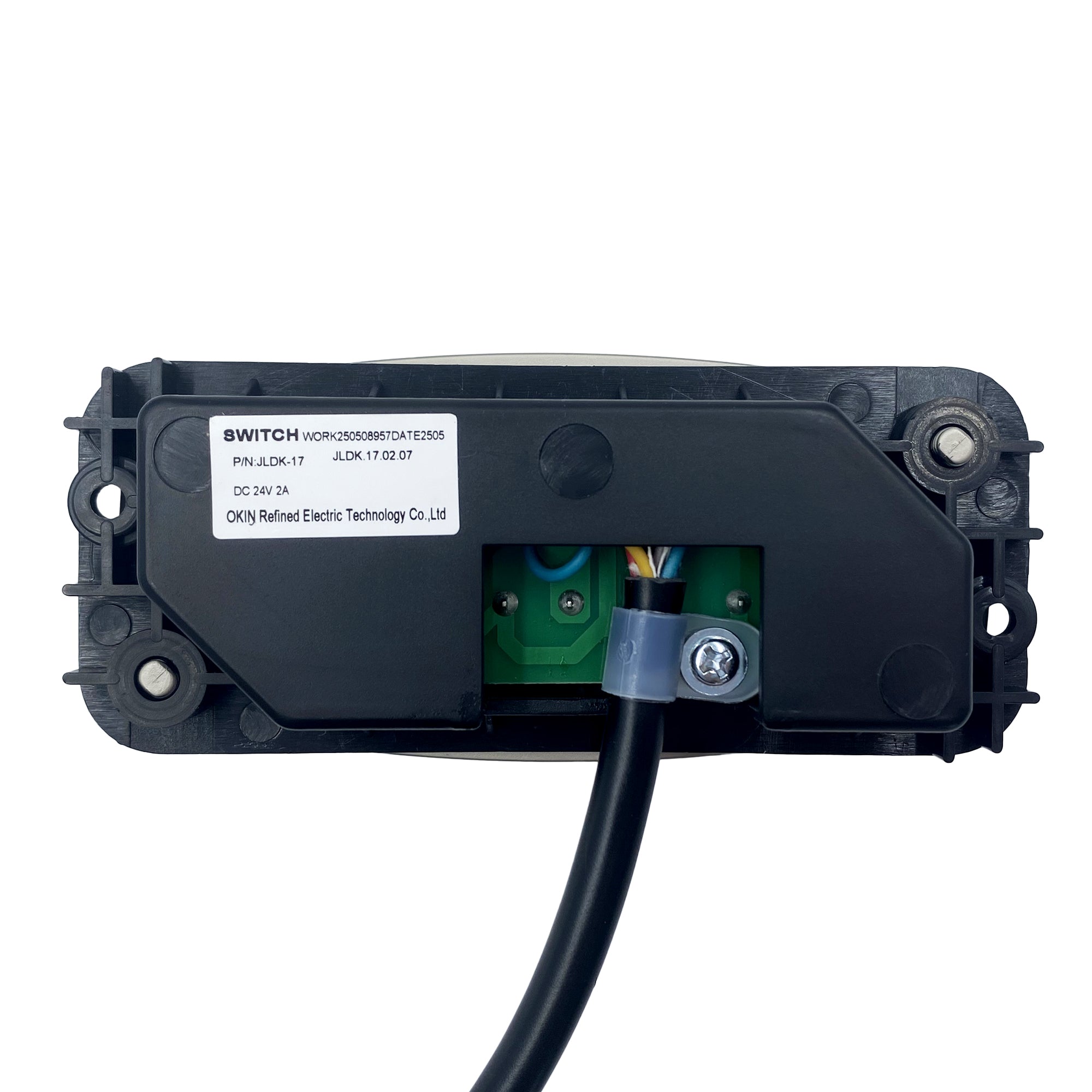Fruhdi 6 Button 7 Pin Switch Controller Control Model JLDK.17.02.07 for Electric Sofa Power Recliner Lift Chair