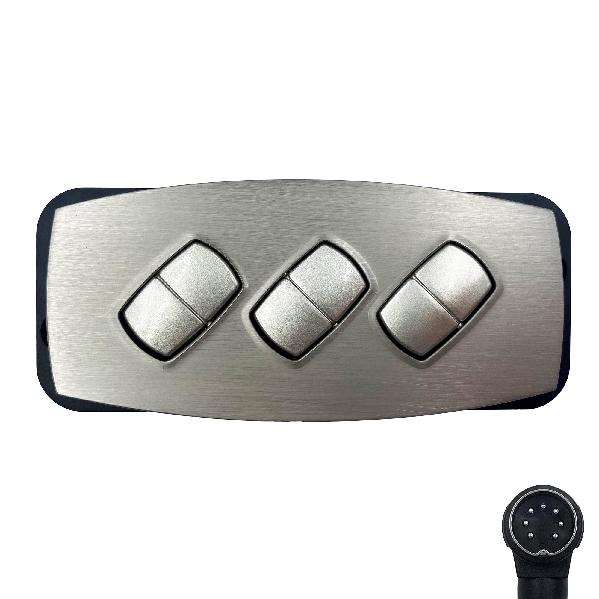 Fruhdi 6 Button 7 Pin Switch Controller Control Model JLDK.17.02.07 for Electric Sofa Power Recliner Lift Chair