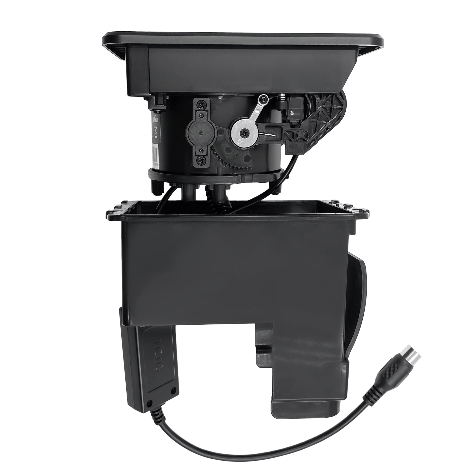 Fruhdi 6 Buttons 8 Pin Emomo Q-CUP Cup Holder Controller Model E201LRR Replacement for Power Recliner