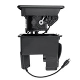 Fruhdi 6 Buttons 8 Pin Emomo Q-CUP Cup Holder Controller Model E201LRR Replacement for Power Recliner