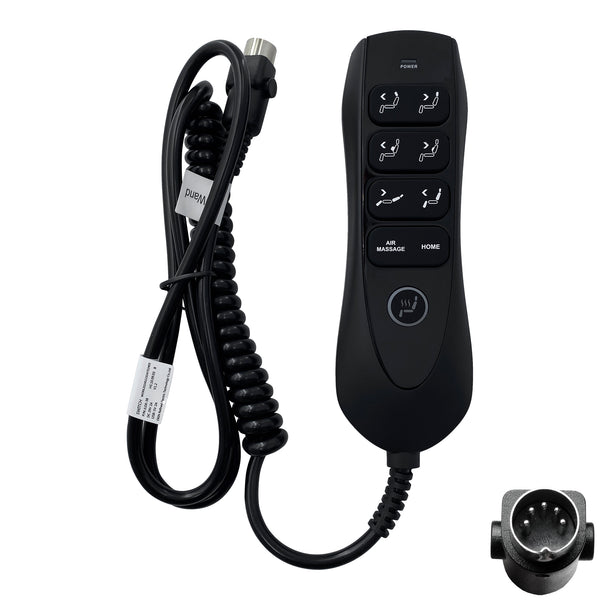 Okin USB 9 Button 5 Pin Massage Remote Hand Control Model HS