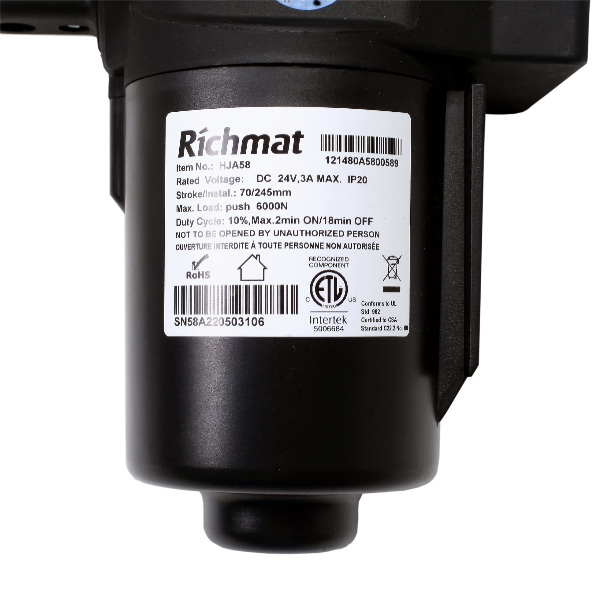 Buy the RICHMAT HJA63 NL/S200 REPLACEMENT MOTOR Buy the RICHMAT HJA63 NL/S200 REPLACEMENT MOTOR