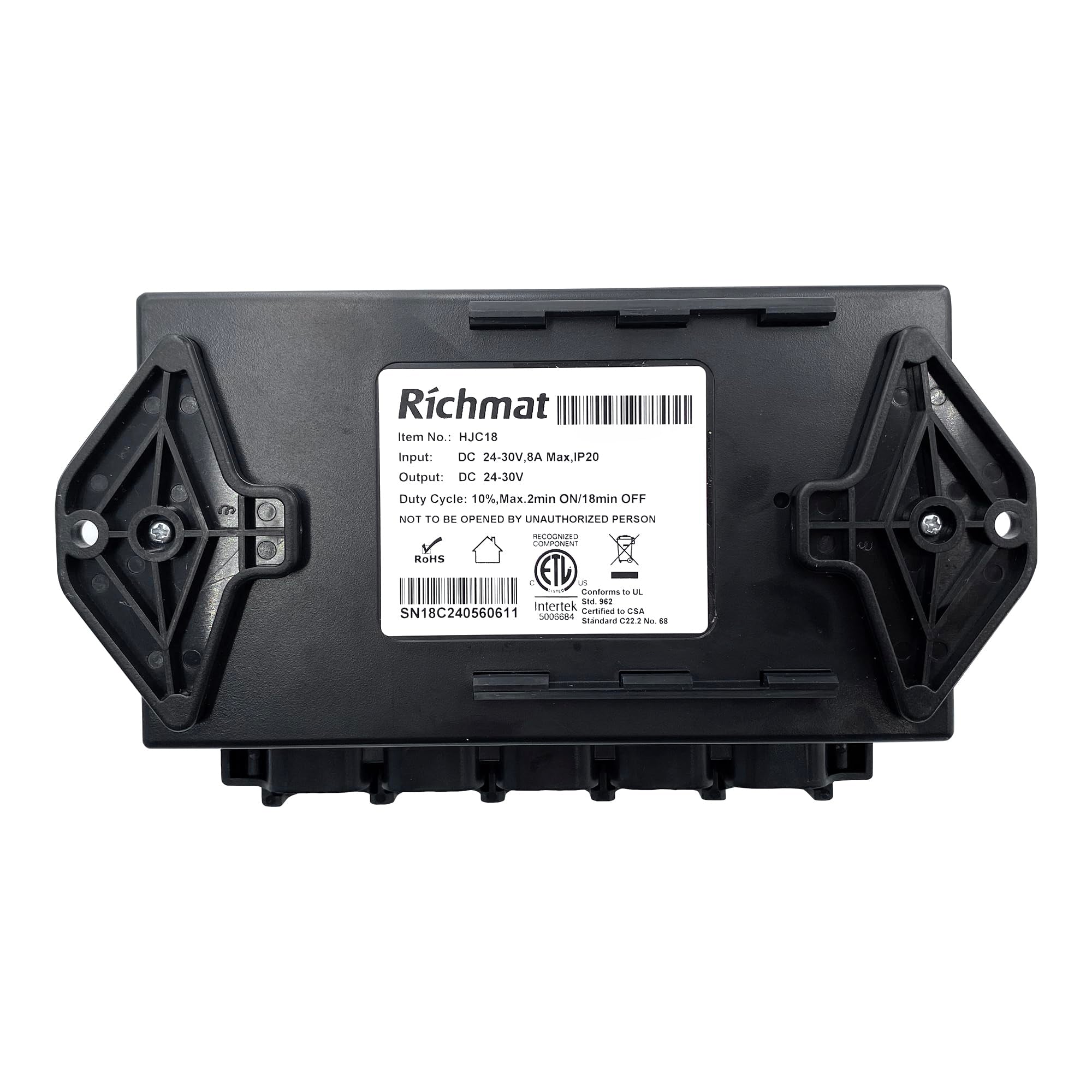 Fruhdi Adjustable Bed Richmat Wireless HJH55 Remote and HJC18 Control Box Replacement