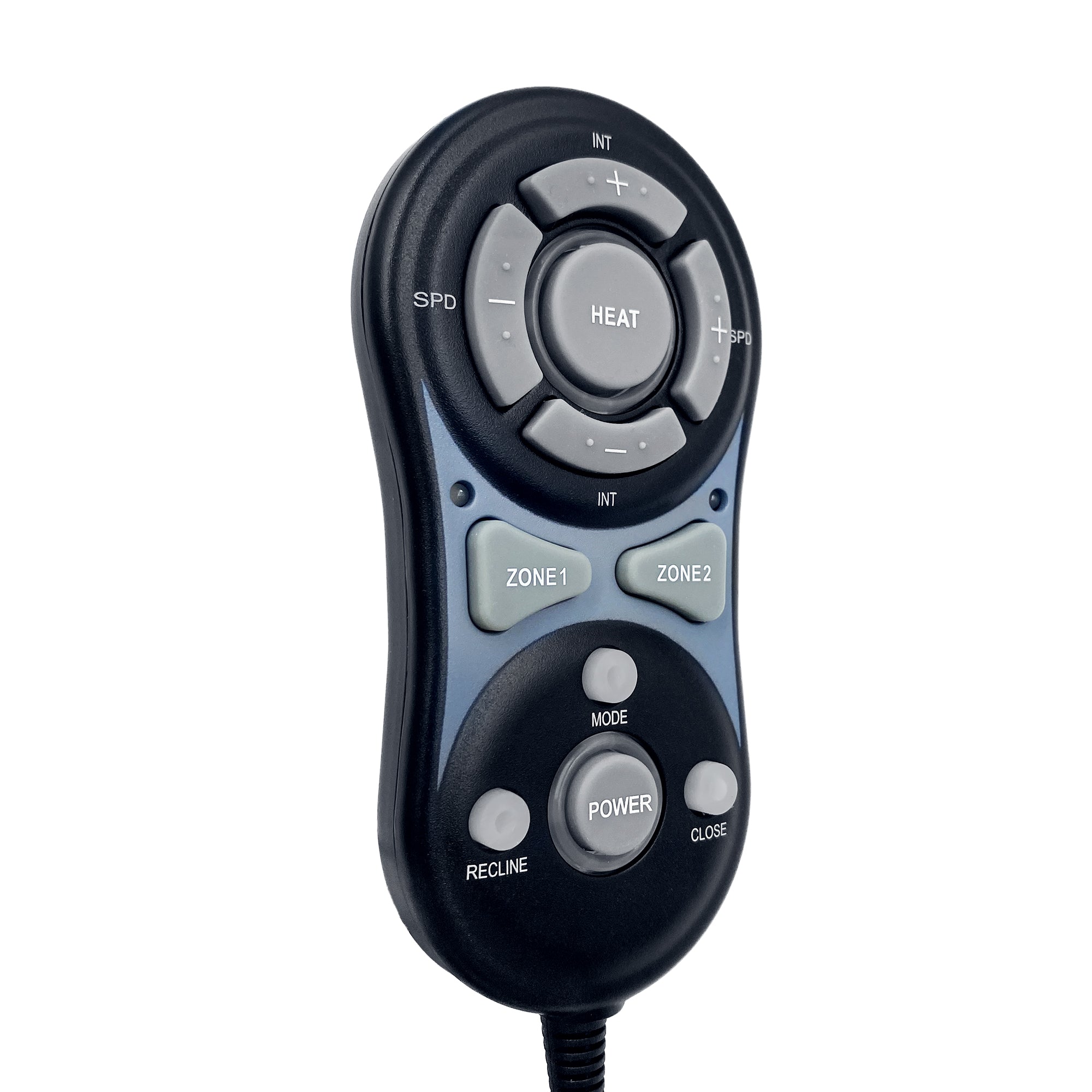 Fruhdi Power Recliner Lift Chair Emomo 11 Button 5 Pin Male Massage Remote Control Model HX052E2HL Replacement