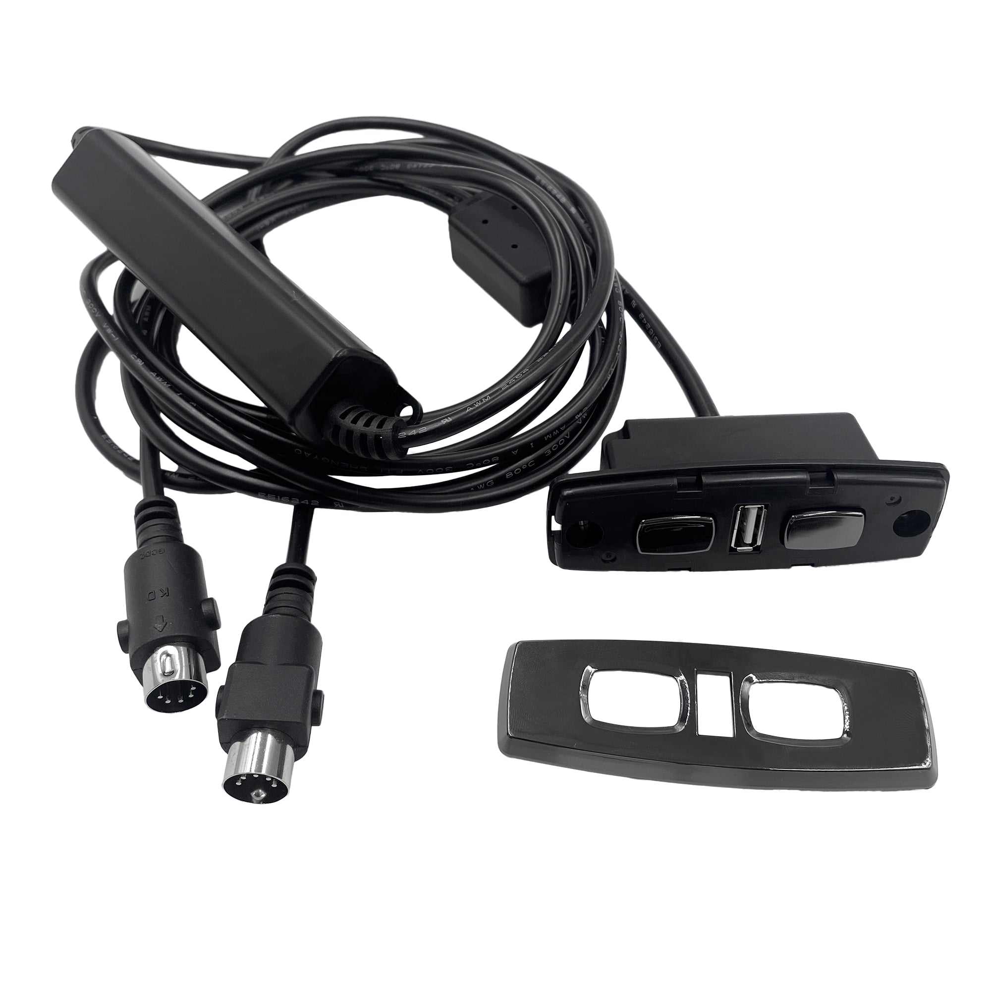 Fruhdi Power Recliner Kaidi 4 Button Switch Hand Control Controller Model KDH120-014 Replacement with USB