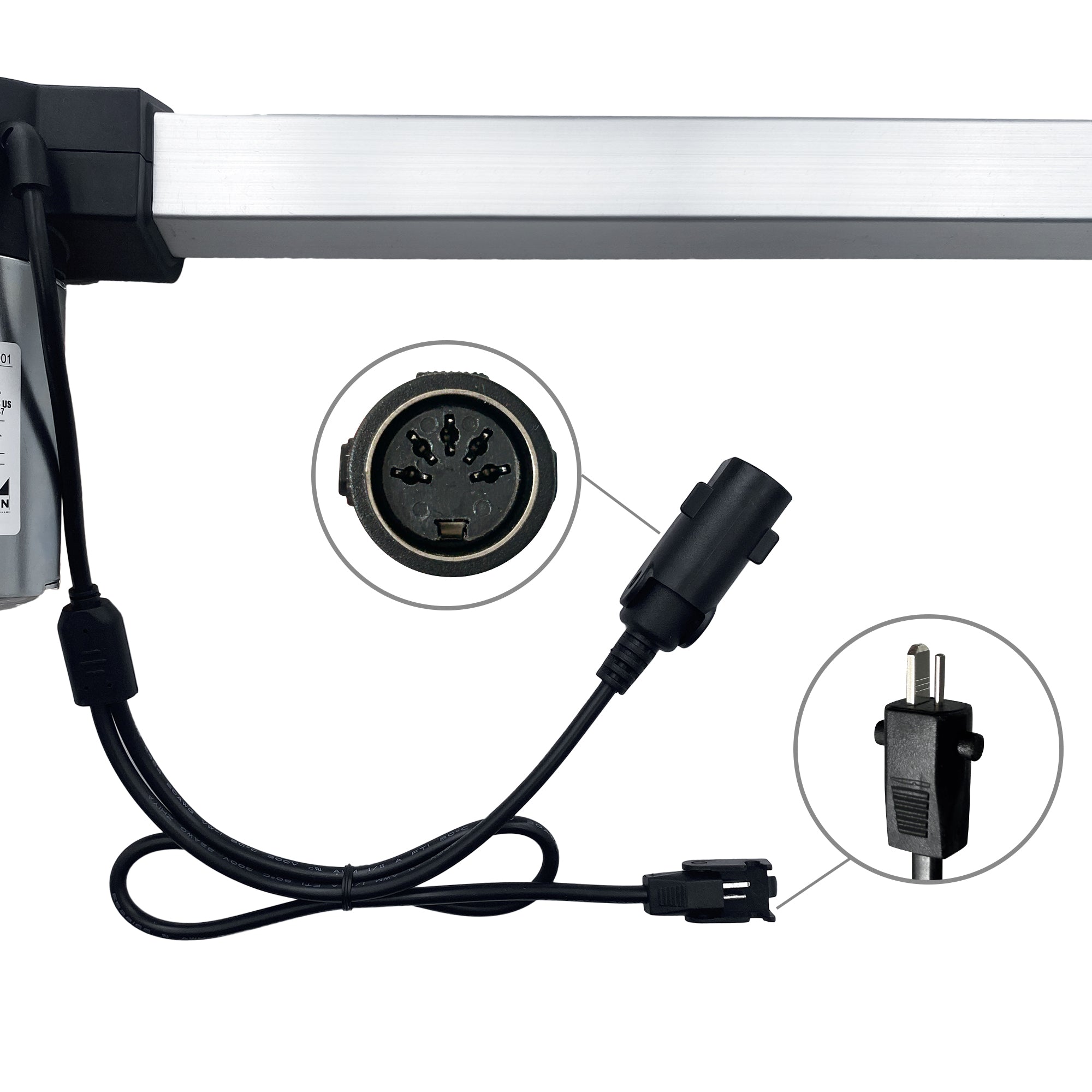 Fruhdi Electric Sofa Lift Chairs Power Recliner Motor Model JLDQ.19.345.180D01 Linear Actuator Replacement