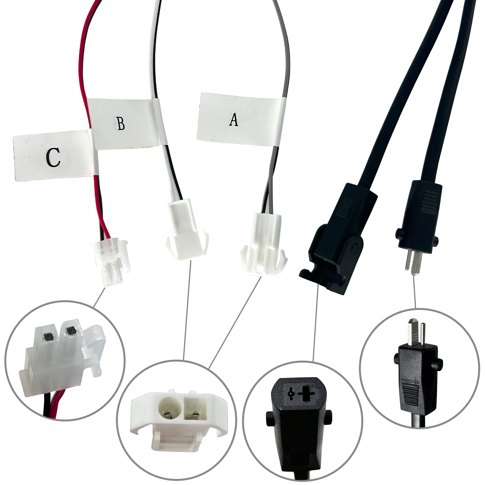 Fruhdi Power Recliner Emomo Junction Control Box Model E032D2HL Replacement