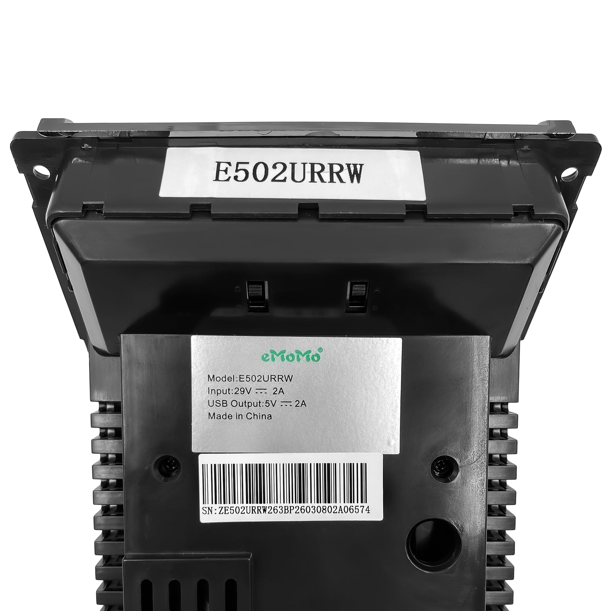 Fruhdi Power Recliner Emomo E502URRW replacing E502URRWB 4 Button Control Switch with USB and Wireless Charger Docker Replacement