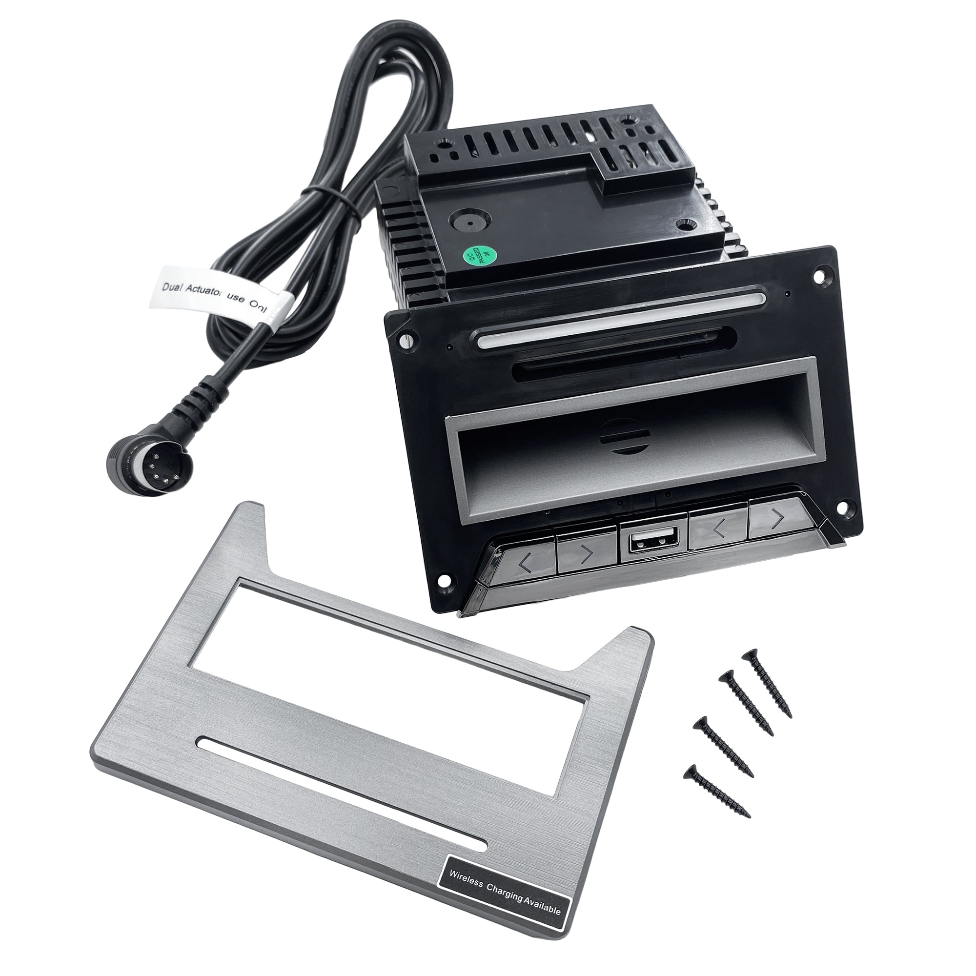 Fruhdi Power Recliner Emomo E502URRW replacing E502URRWB 4 Button Control Switch with USB and Wireless Charger Docker Replacement