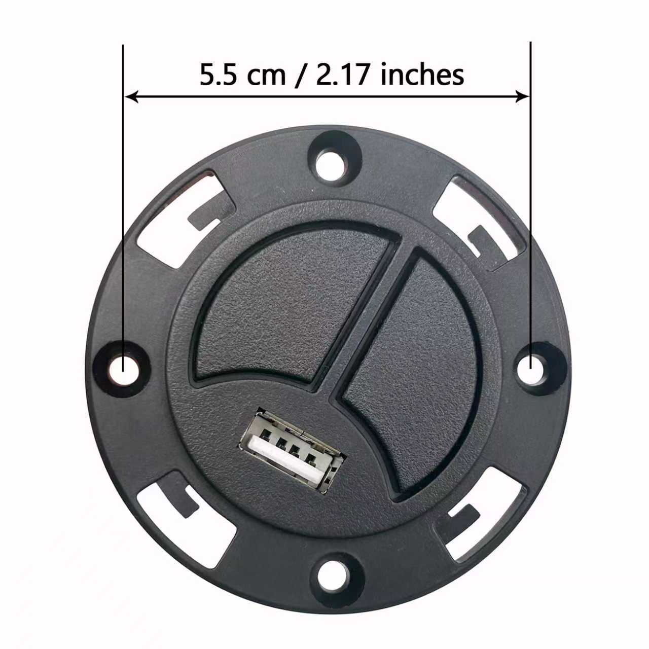 Fruhdi Power Recliner Lift Chair Emomo 2 Button 5 Pin Switch Hand Control Model RemoP10 Replacement with USB