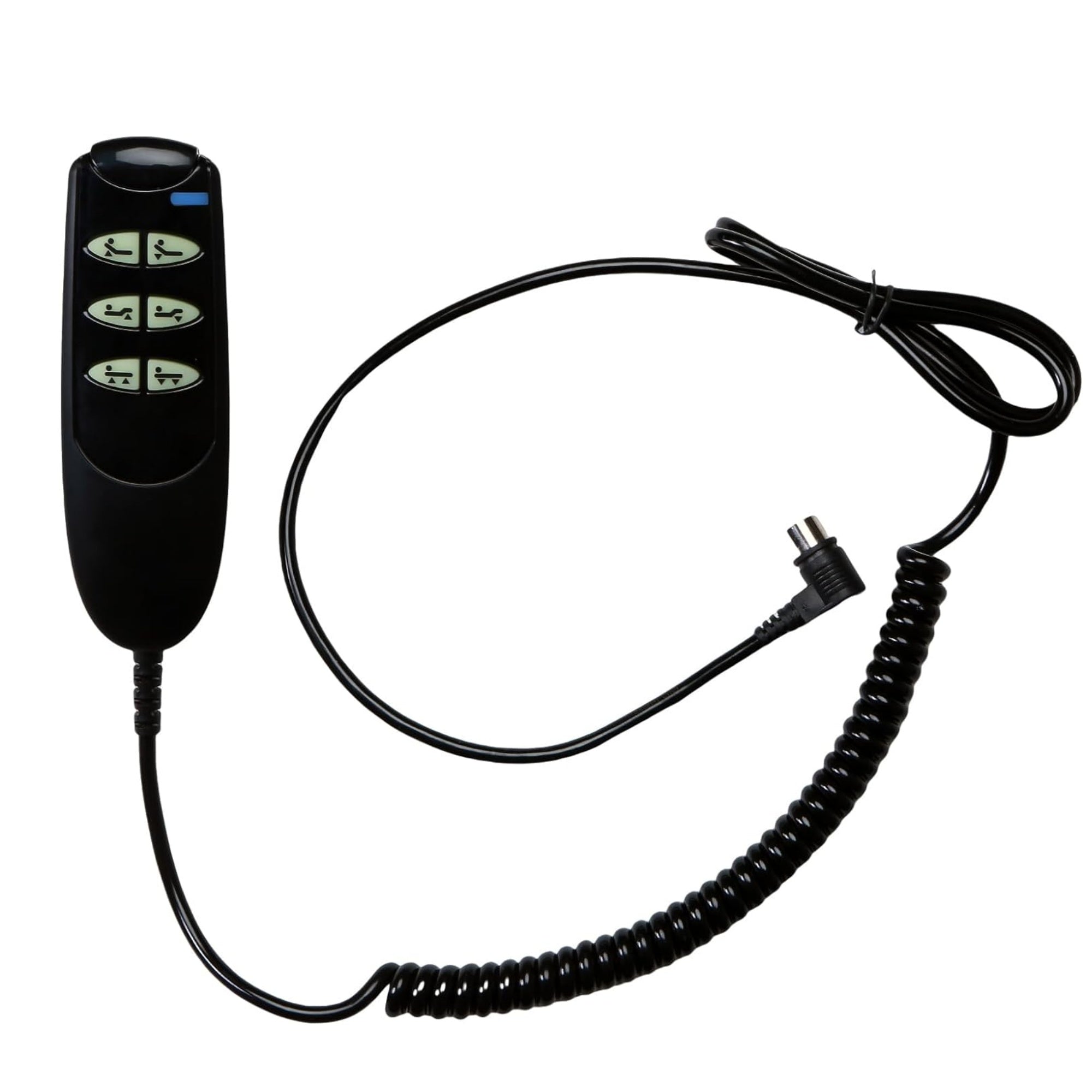 Fruhdi Electric Drive Medical Hospital Beds Richmat 6 Button 5 Pin Remote Hand Control Handset