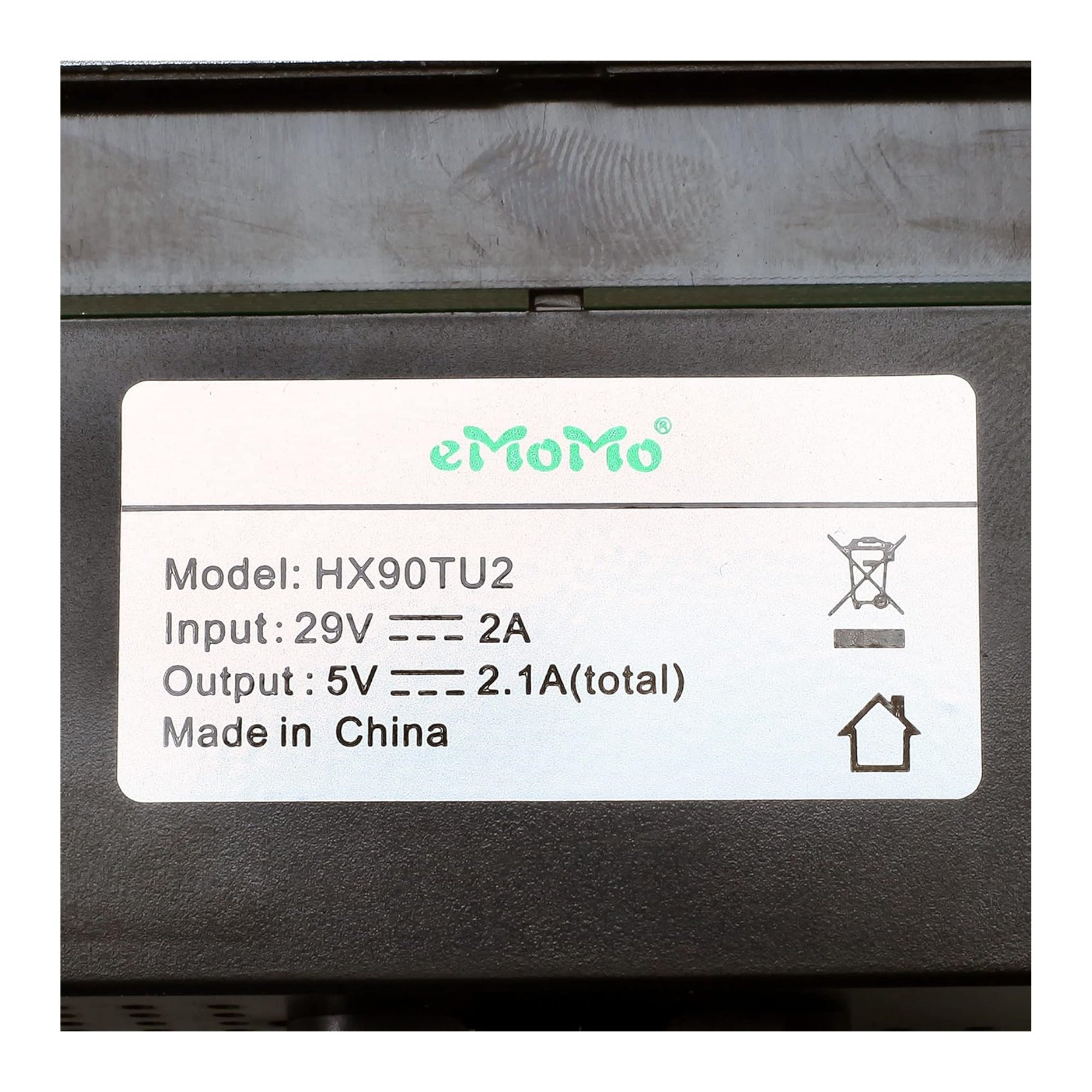 Fruhdi Power Recliner Lift Chair Emomo 8 Button 5 Pin Hand Control Model HX90TU2 Replacement with USB Type A and C