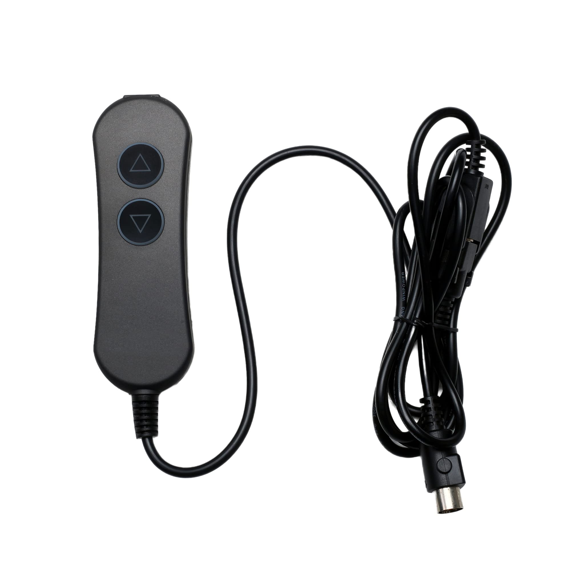 2 Button 5Pin Prong Remote Handset Hand Control with USB and Backlight ...